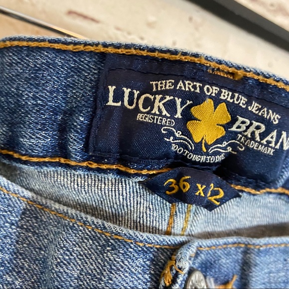 Men’s Lucky brand jeans Athletic Fit 36x32 - Picture 4 of 10